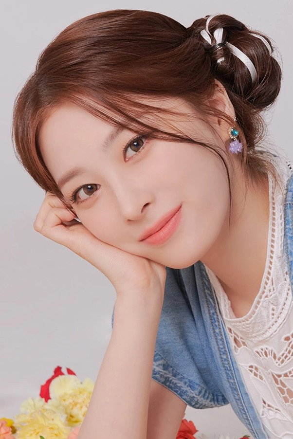 Seo Yun-kyoung as Yunkyoung in Rocket Punch - 2nd Fanmeeting 'Punch Time2'