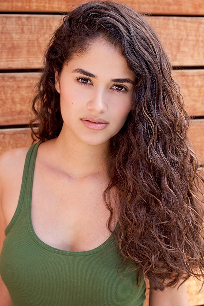 Danube R. Hermosillo as Trish in Back to Lyla