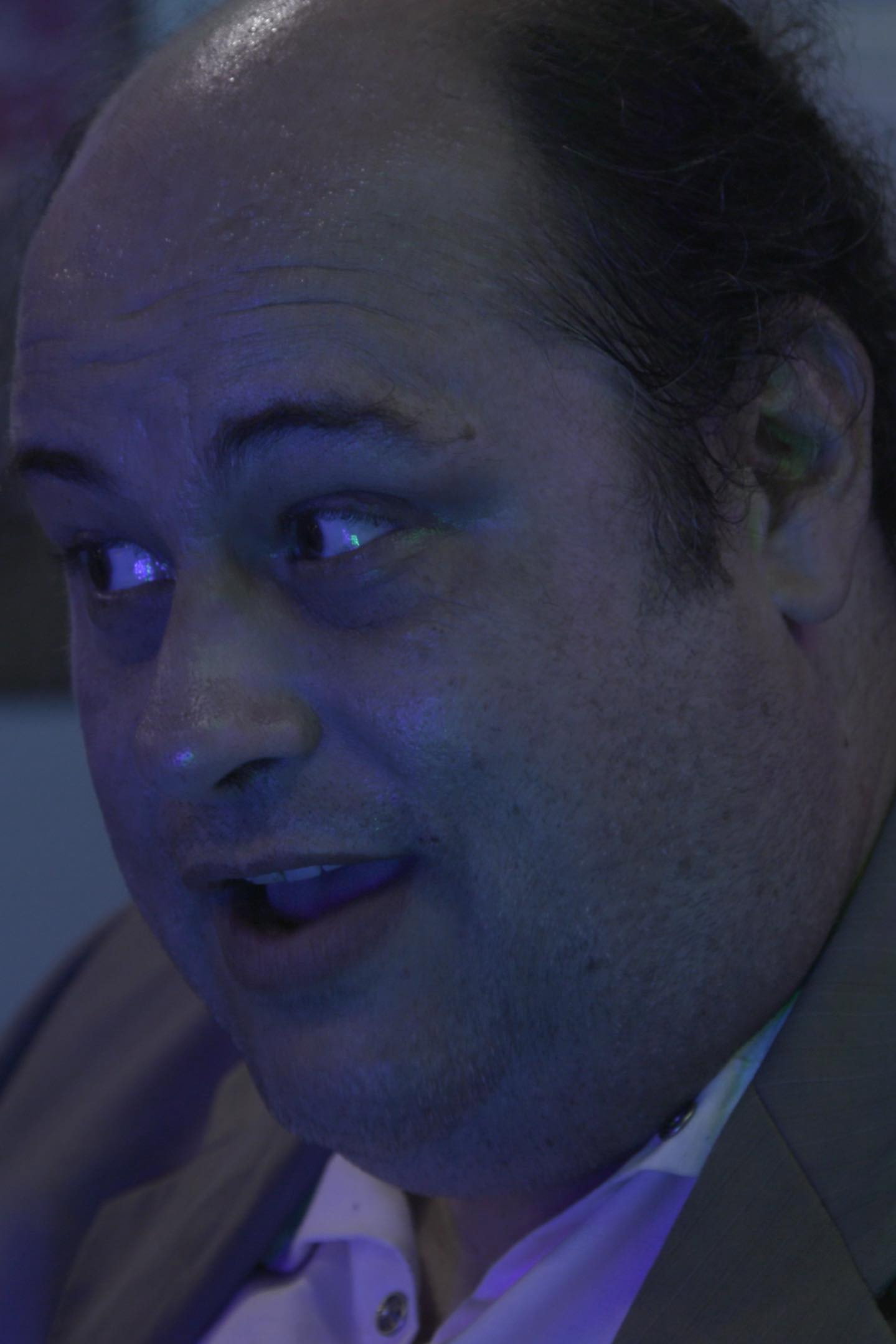 Reaper M. Jones as General Dorman in Santa Claus Versus the Zombies