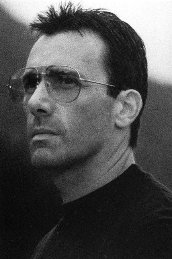 Massimo Vanni as brigadiere Gargiulo in Crime at the Chinese Restaurant