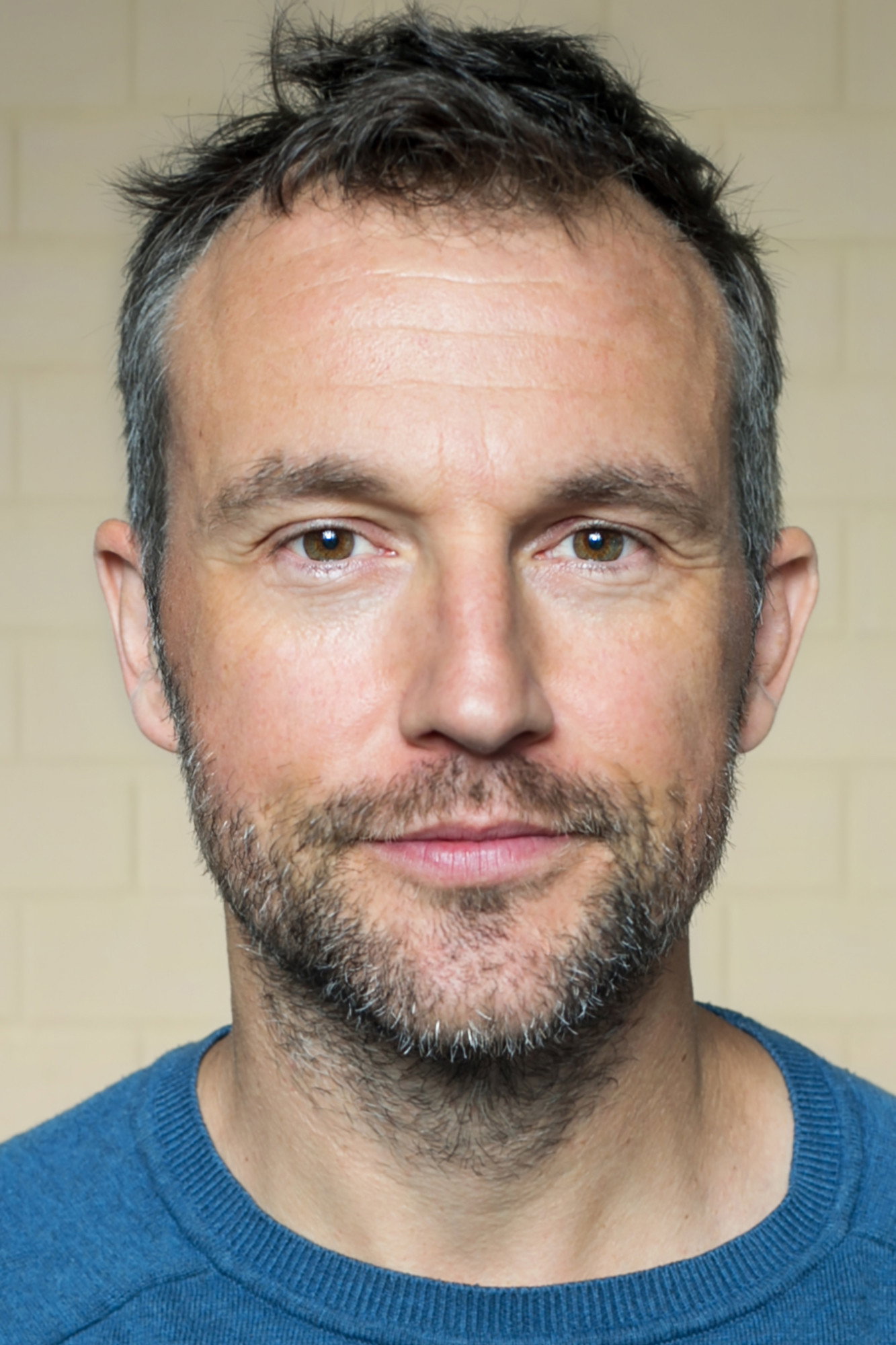 Shaun Benson as Kaptain Mueller in Trench 11