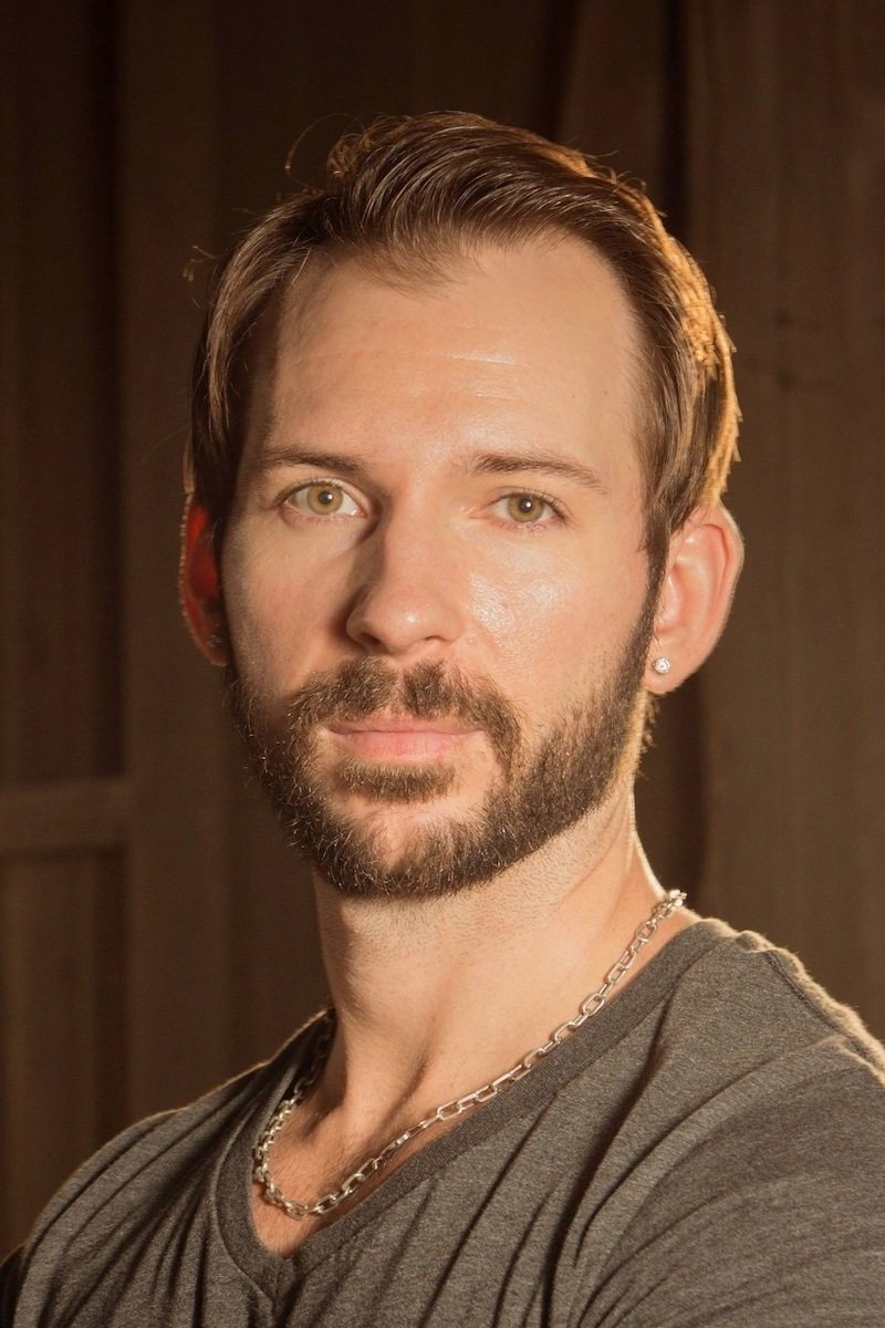 Walter Delmar as Darren West in Necro-Mancing Dennis