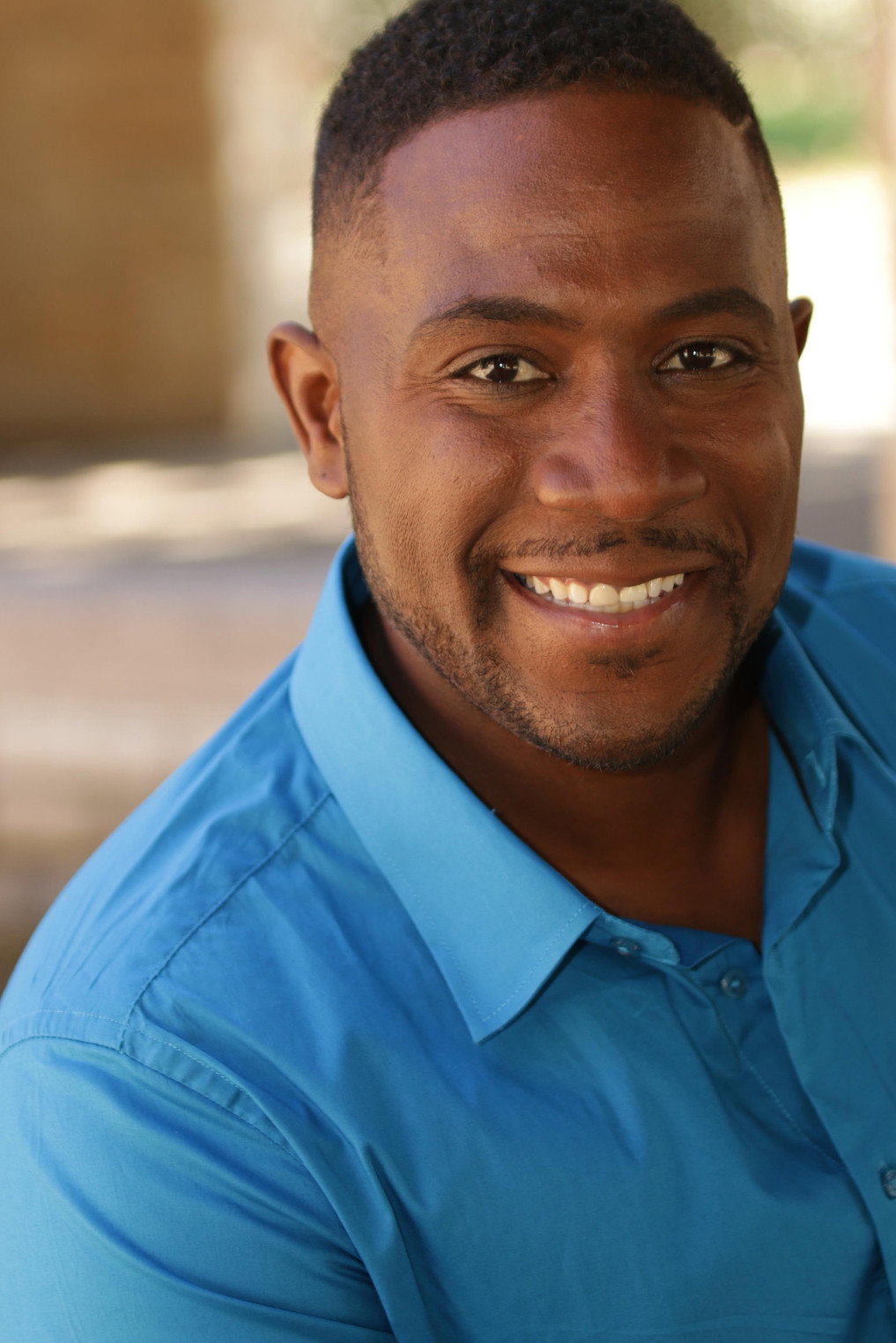 Simeon Henderson as Rico Turner in The Best Thing!