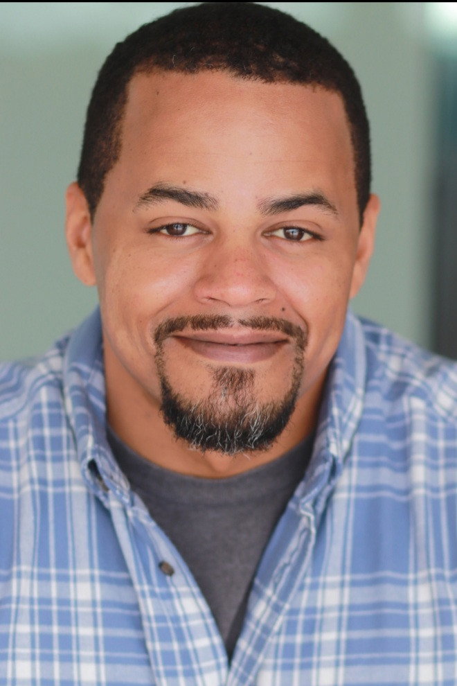 Marston Fobbs as Michael in Bluest Moon