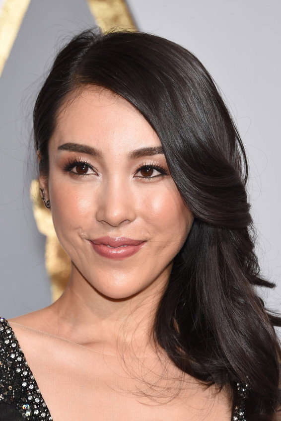 Jane Wu as Reporter in The Parts You Lose