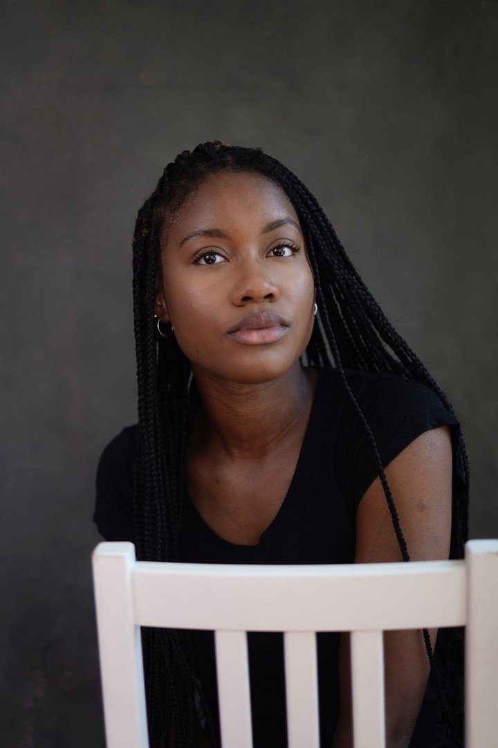 DeLove Akra as Genevieve in Grime Kids