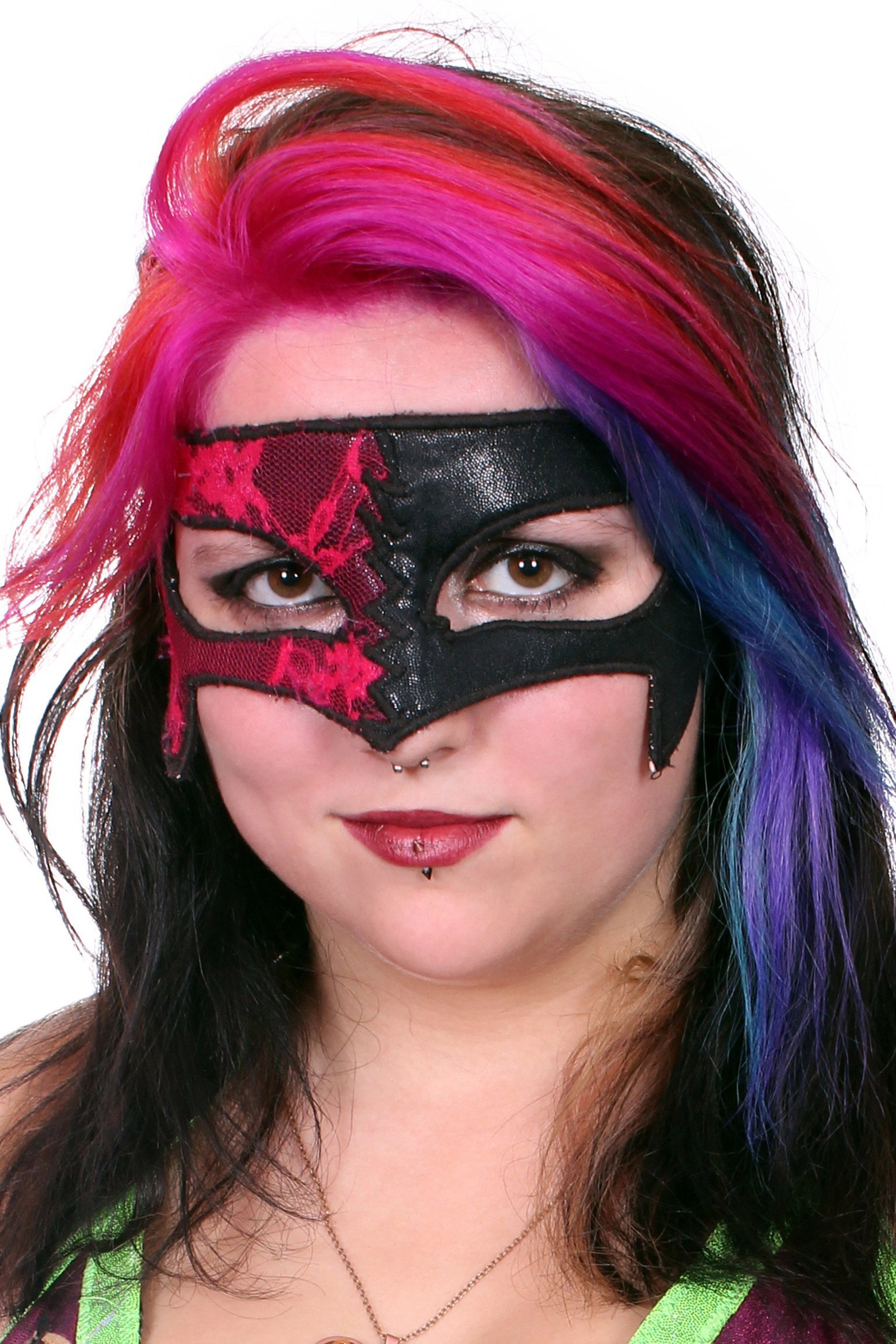 Genevieve Bernier as Kira in GWF Women's Wrestling Revolution 5