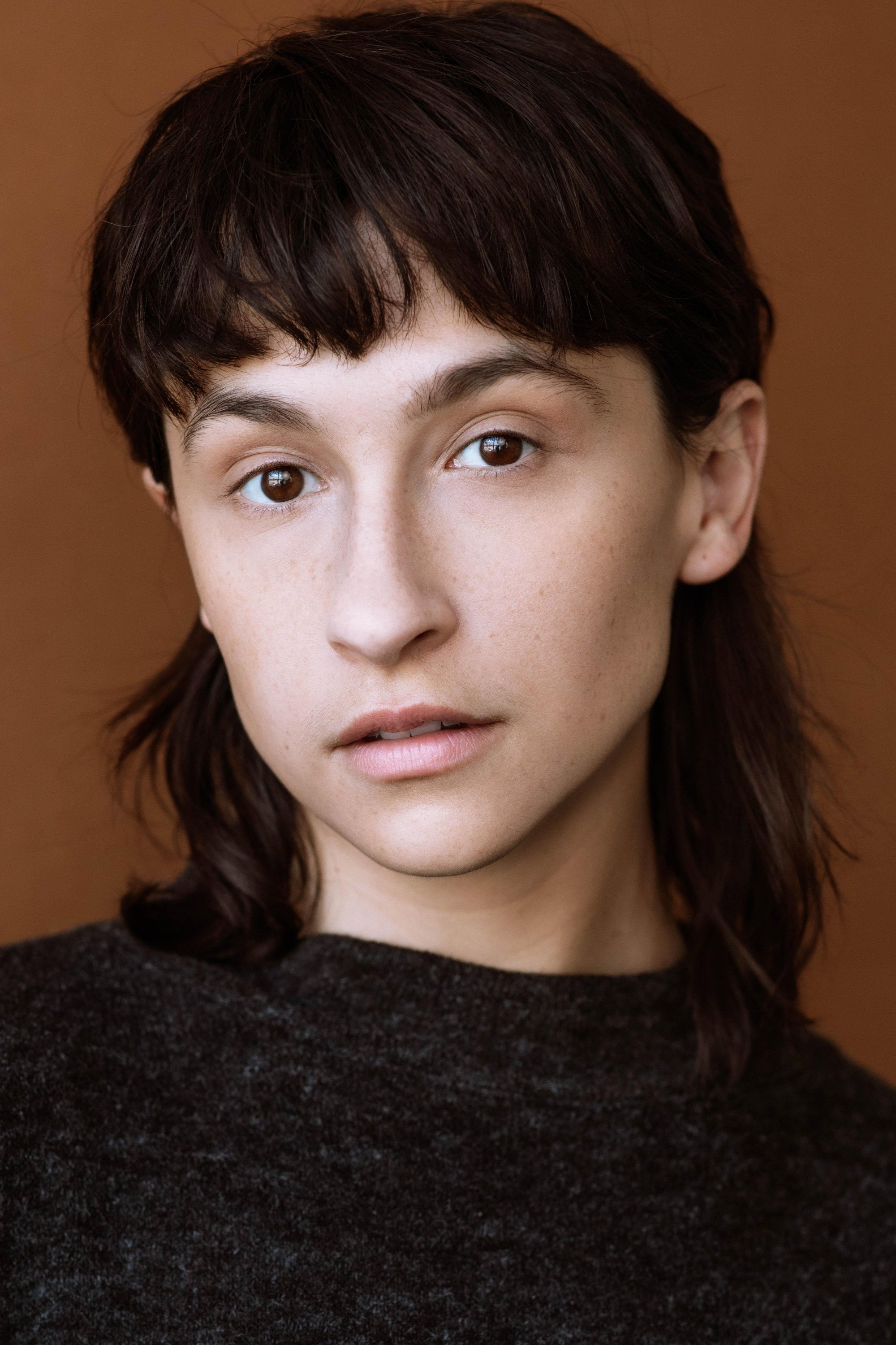 Noah Lamanna as Young Woman in Forgive Us Our Trespasses