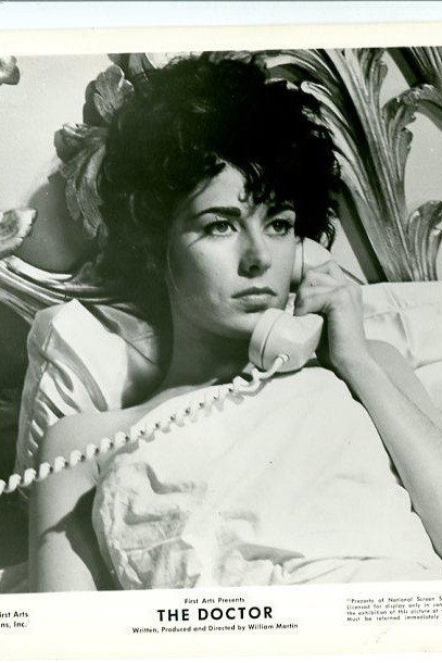 Ann Hutchinson as Candy Collins (?) in The Doctor and the Playgirl