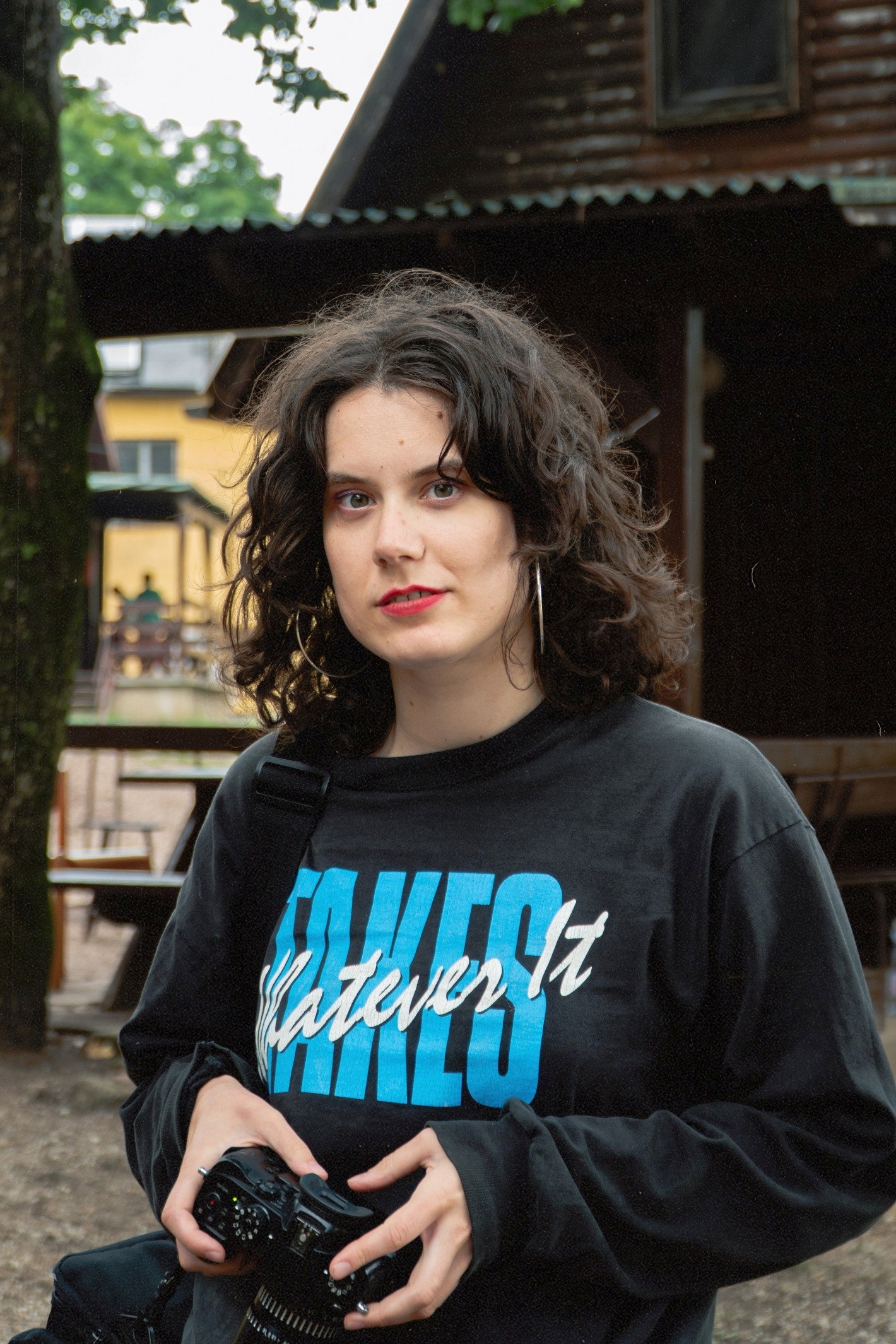 Dorottya Márton as Sarah in Budapest, 10:25