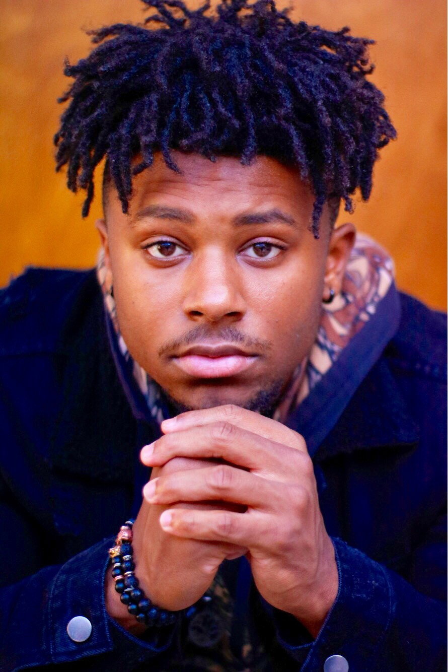 Emonjay Brown as Darryl in Latasha Harlins: A Rose That Grew from Concrete
