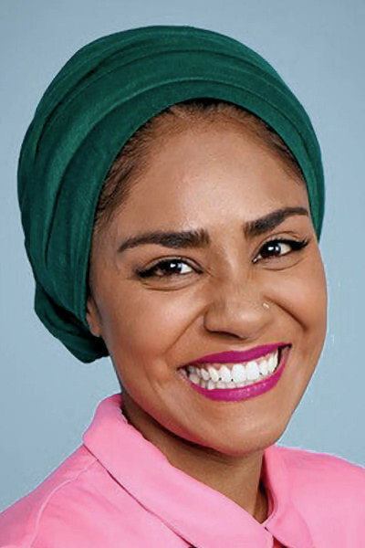 Nadiya Hussain as Self - Presenter in Nadiya's Cook Once Eat Twice
