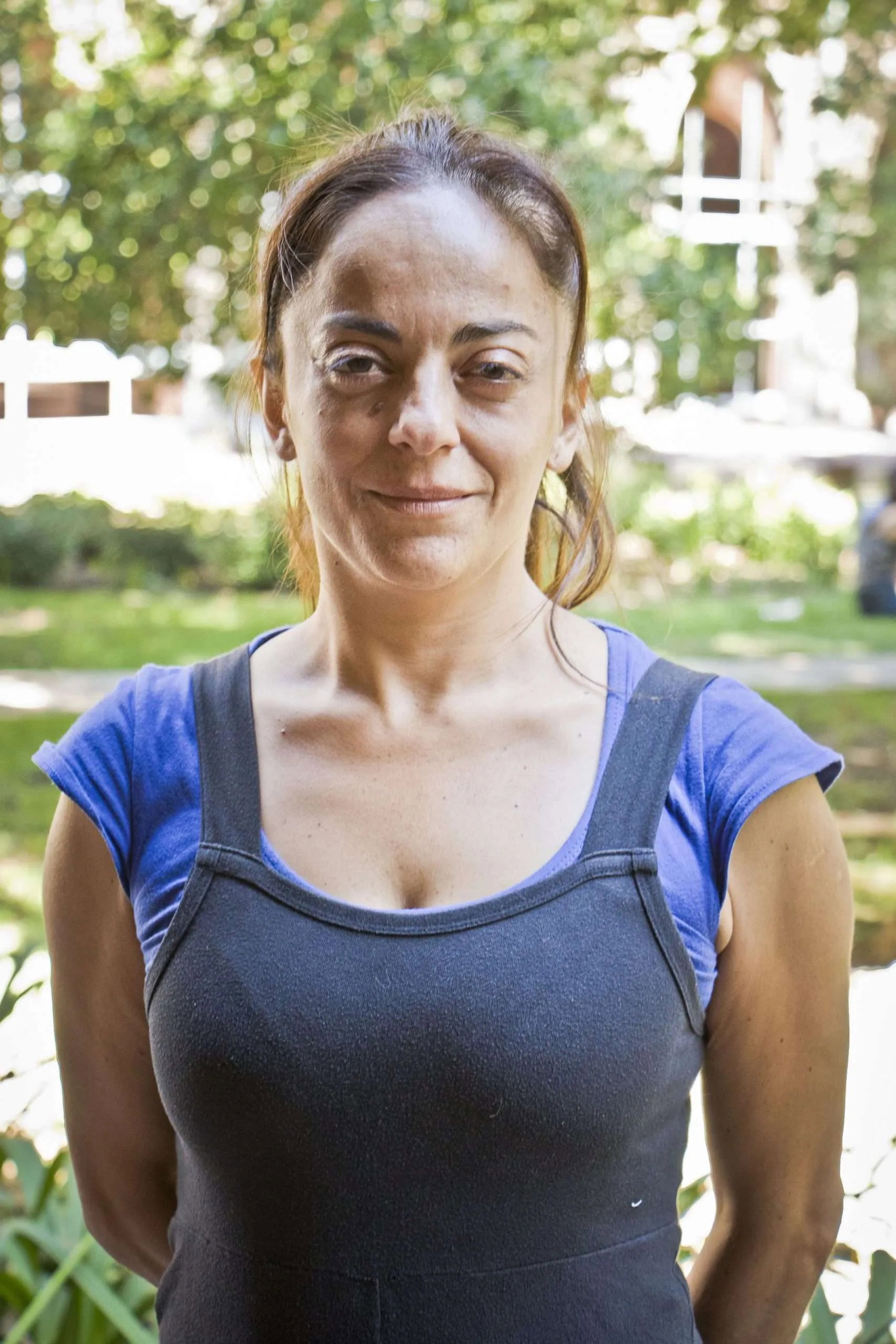 Paula Zúñiga as Patricia Calfunao in Cárcel de mujeres