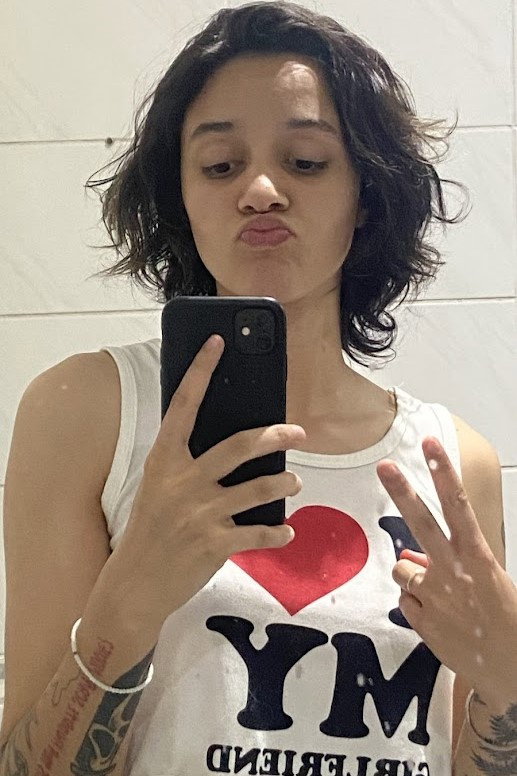 Maria Victória Parras as Lua in (Im)perfeitos