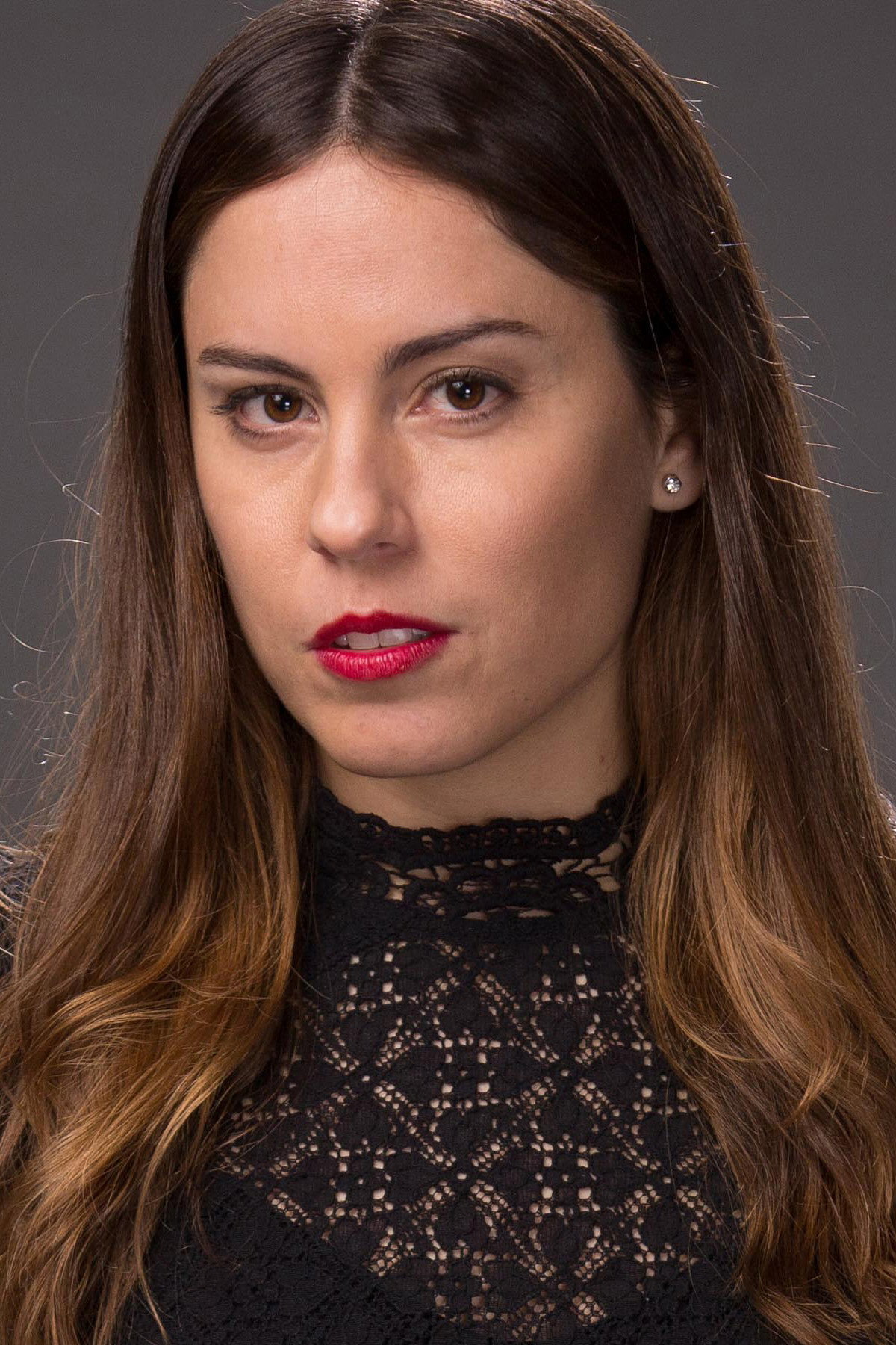 Antonia Santa María as Roma Pérez in Pérez