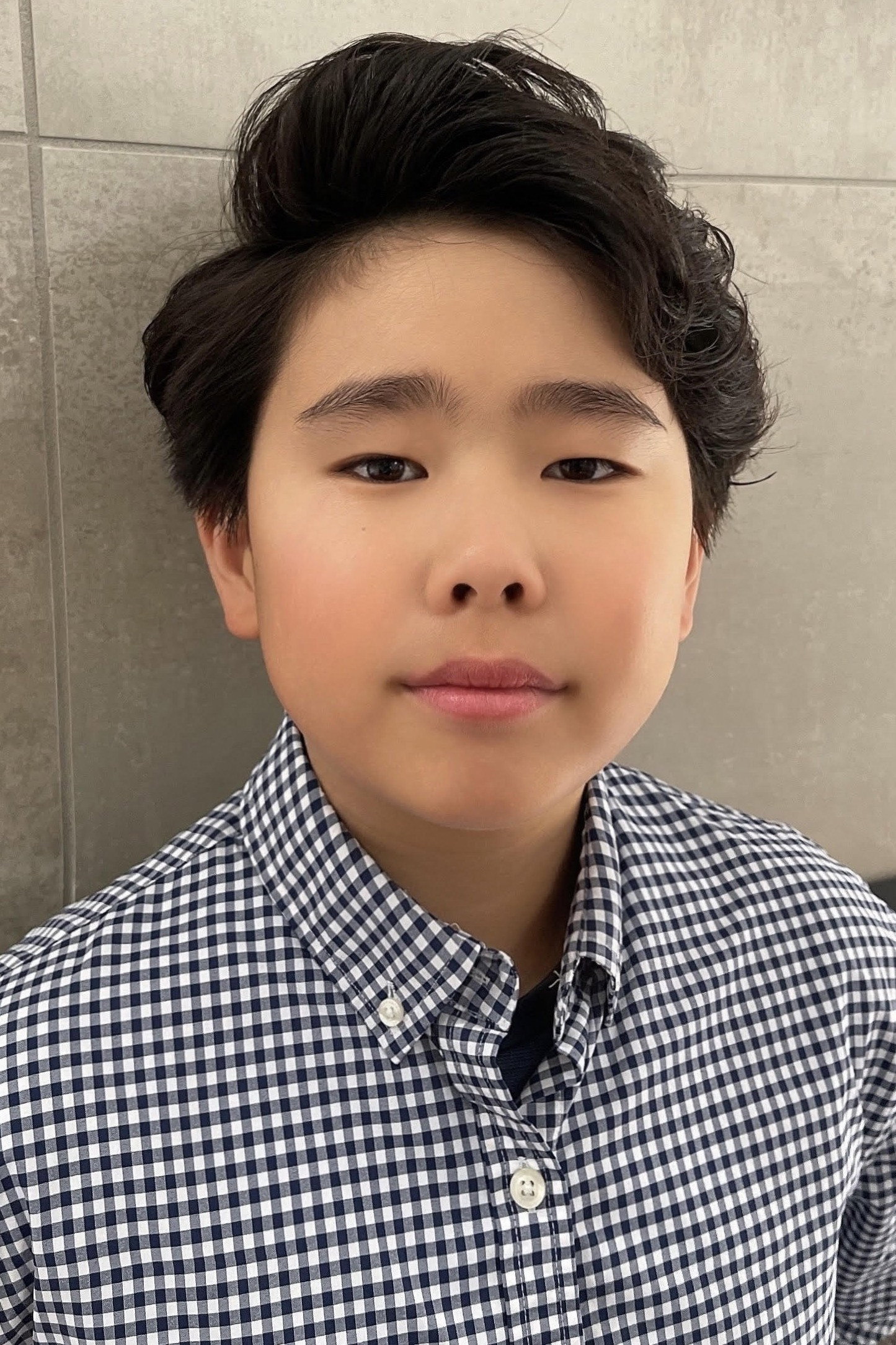 Jacob Kim as Stephen Kim in Kim's