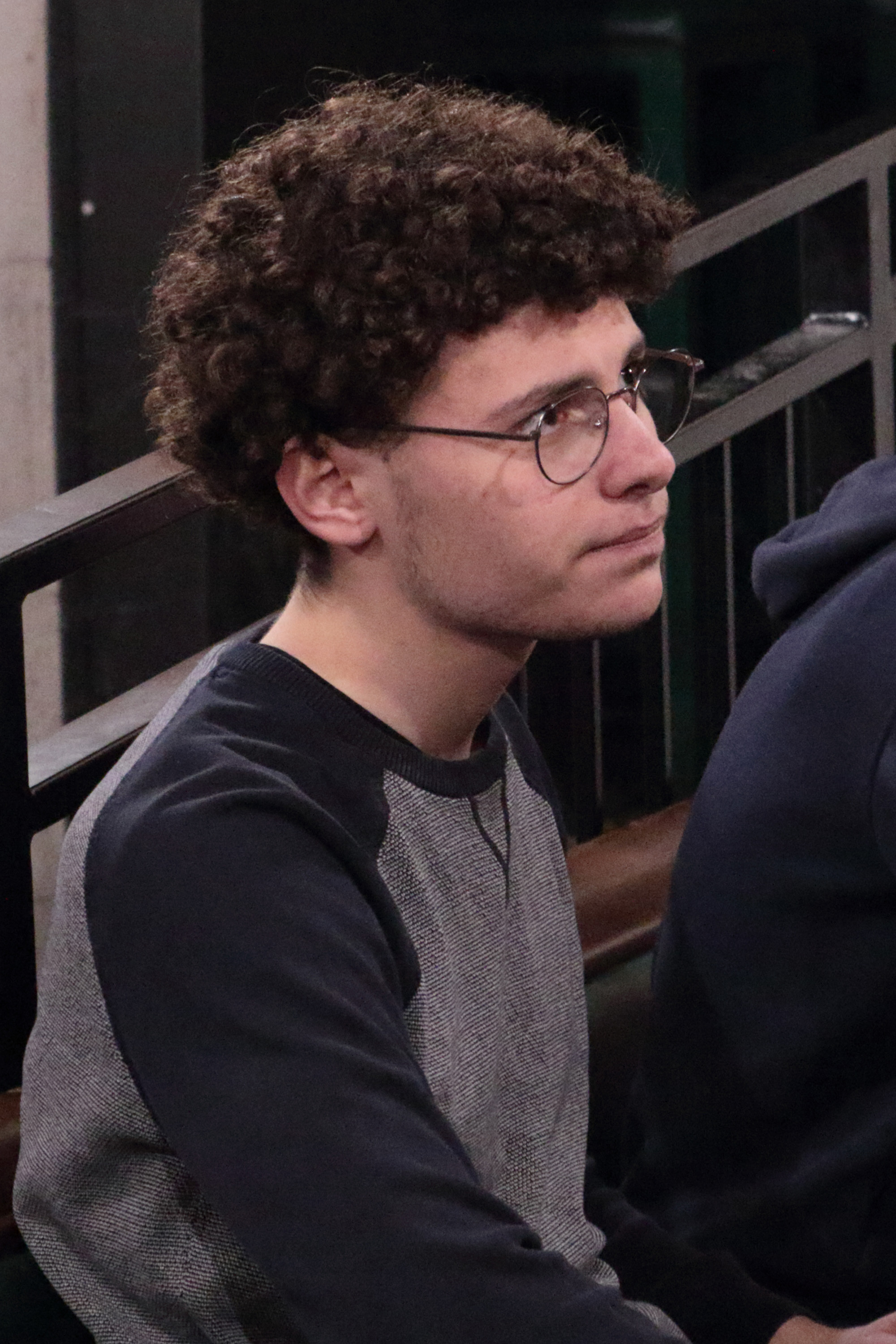 Cléandre Ait Ammar as Arthur in Traqués