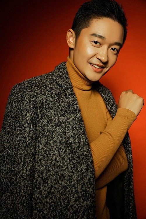 Mo Yang as Pang Jian in Ocean Espionage