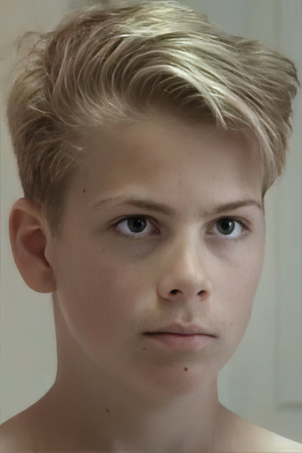 András Lukács as Bully in Examination
