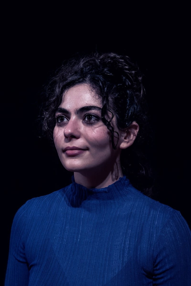 Francesca Spano as Peppina Deledda in Love and Glory - Young Deledda