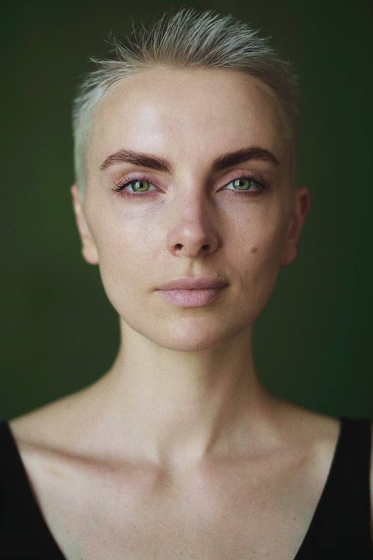 Ksenia Khyzhniak as Nina Sokil in Lucky Girl