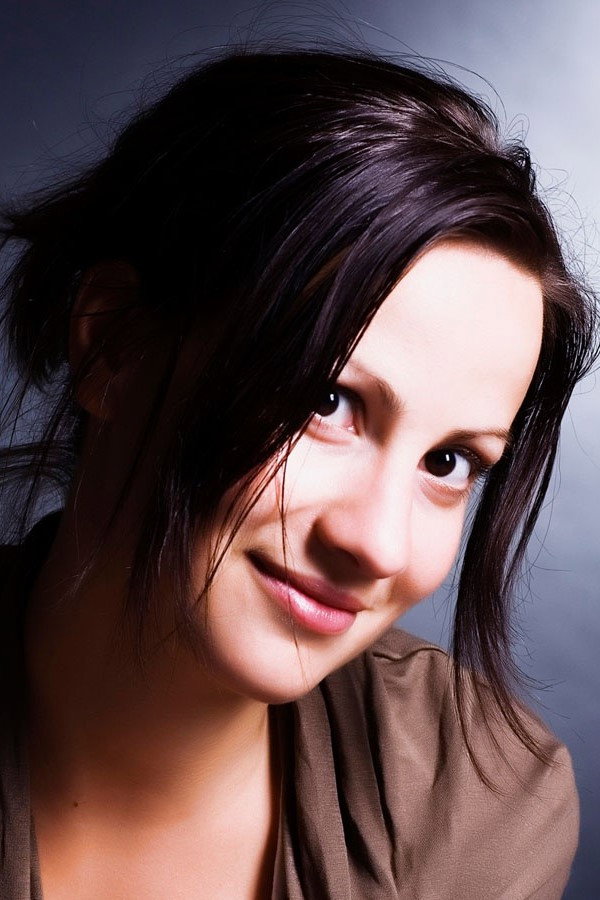 Aleksandra Balmazović as Mila in The Beheading of St. John the Baptist
