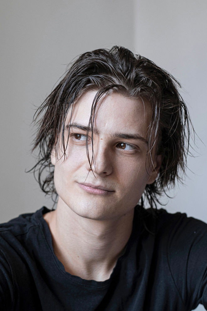 Kristo Ferkic as Adrian Steinmann in Frühling