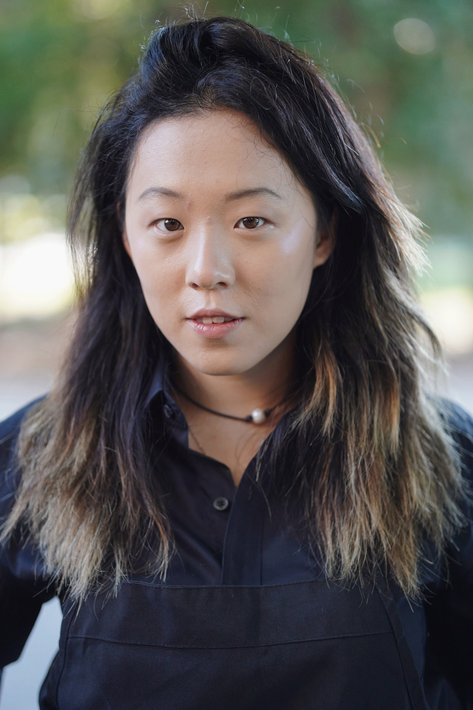Grace Wu as Francis in Becky and Francis Are in Deep $#!+