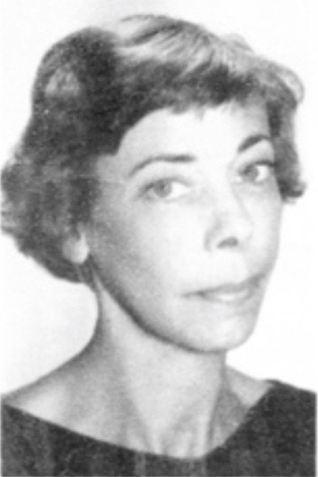 Marrit Ohlsson as A lady in Guilt