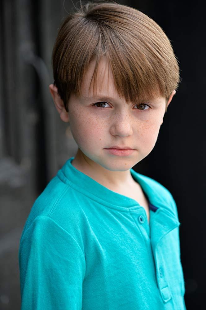 Jaxon Folds as Young Orrie Hunter in Art Show Bingo