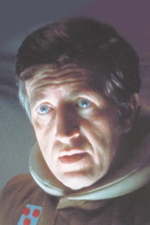 Bruce Boa as Hanley in Good Salary, Prospects, Free Coffin