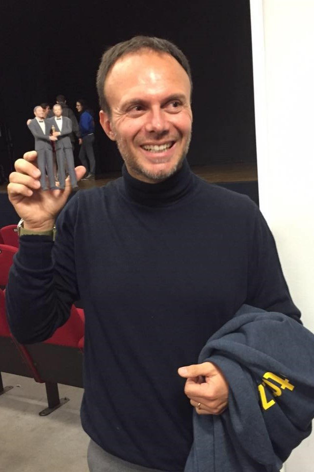 Francesco Pezzulli as Ciro in Anna, Ciro e... compagnia