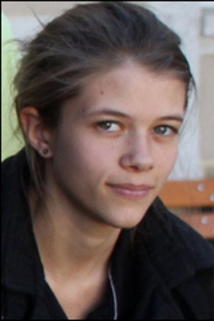 Léonie Berthonnaud as Aelita Schaeffer in Code Lyoko: Evolution