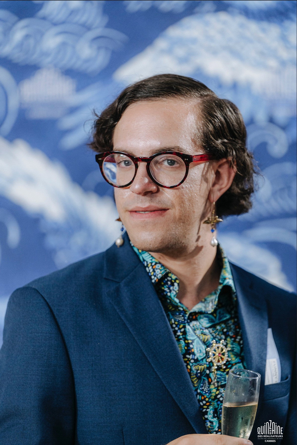 Miles Emanuel as Himself in Miles at the Movies