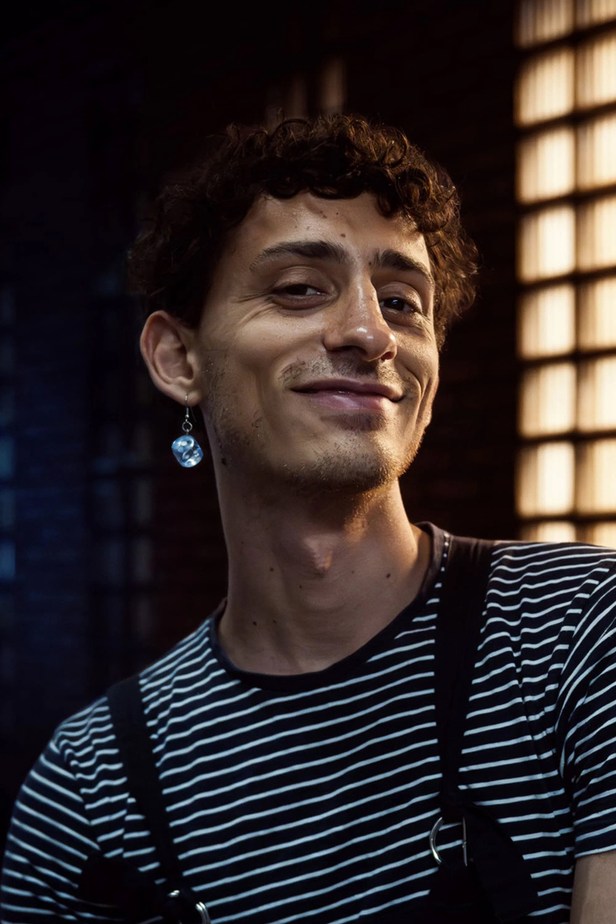 Iván Hochman as Fito Páez in Love After Music