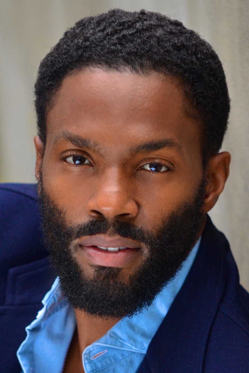 Tobias Truvillion as Keith Austin in A Holiday Chance