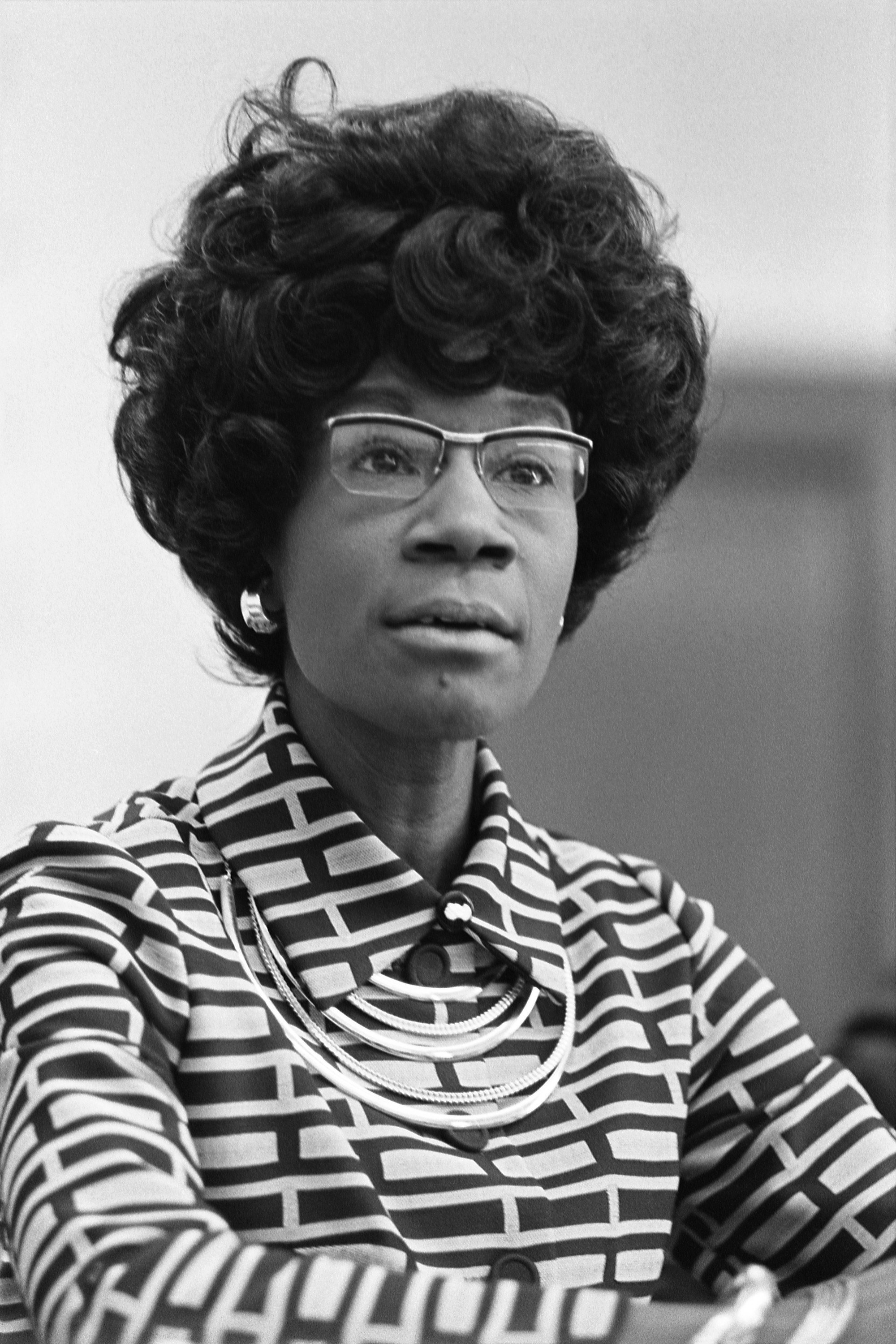 Shirley Chisholm as Self (archive footage) in One to One: John & Yoko