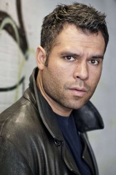 Volkram Zschiesche as Slater in Arena of the Street Fighter