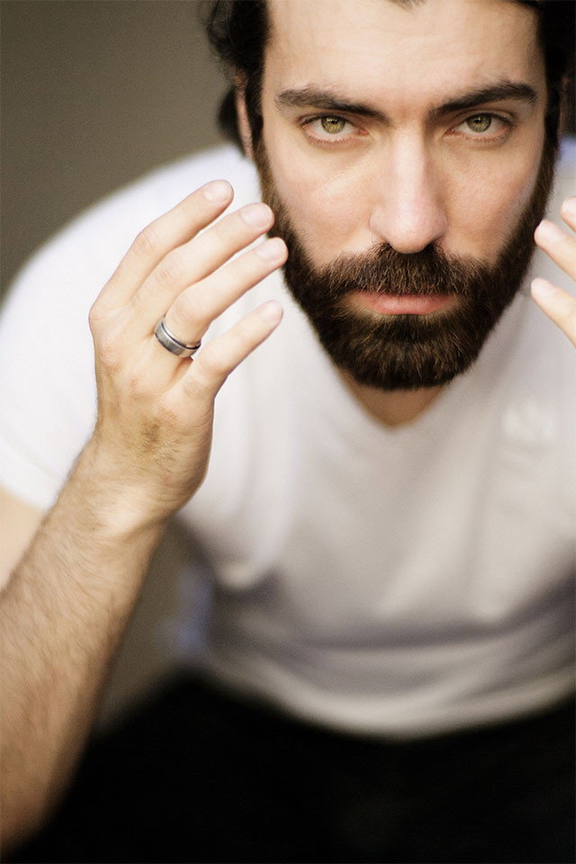 Andrea Zirio as Ulysses in Ulysses: A Dark Odyssey