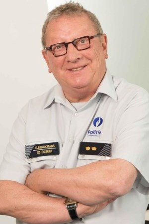 Willy Herremans as Roger Berckmans in De Buurtpolitie: De Klok Tikt