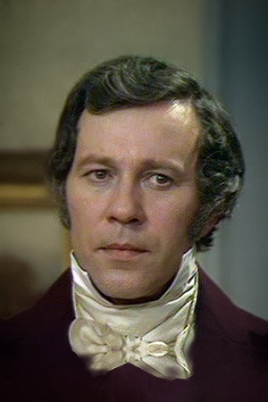 John Carson as Mr Knightley in Emma