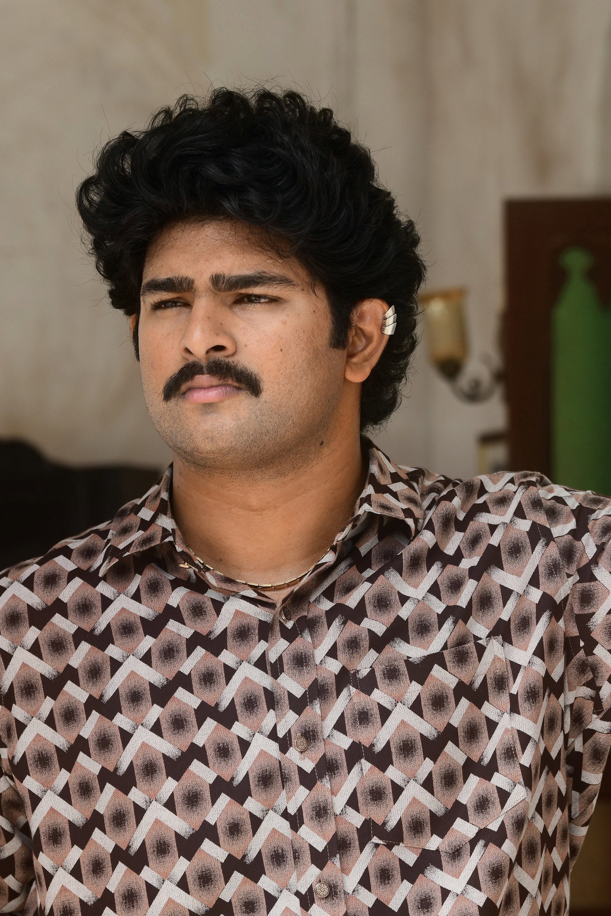 Pranay Vaka as Bhuvanam "Lavana" Lavanappa in Rao Bahadur