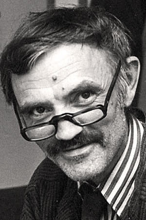 Odd Børretzen as Grandpa in Molly & Grandpa