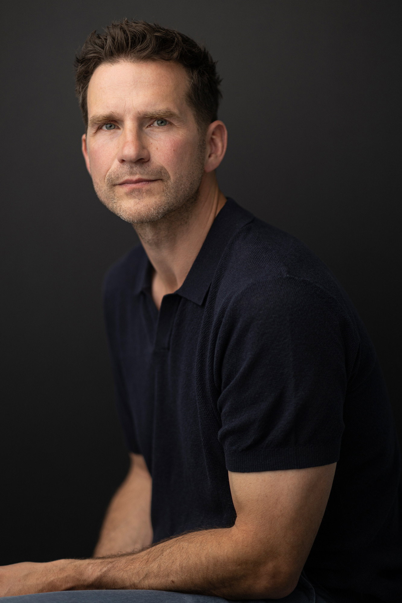 Michael Karl Richards as Brad Jones in Concrete Evidence: A Fixer Upper Mystery