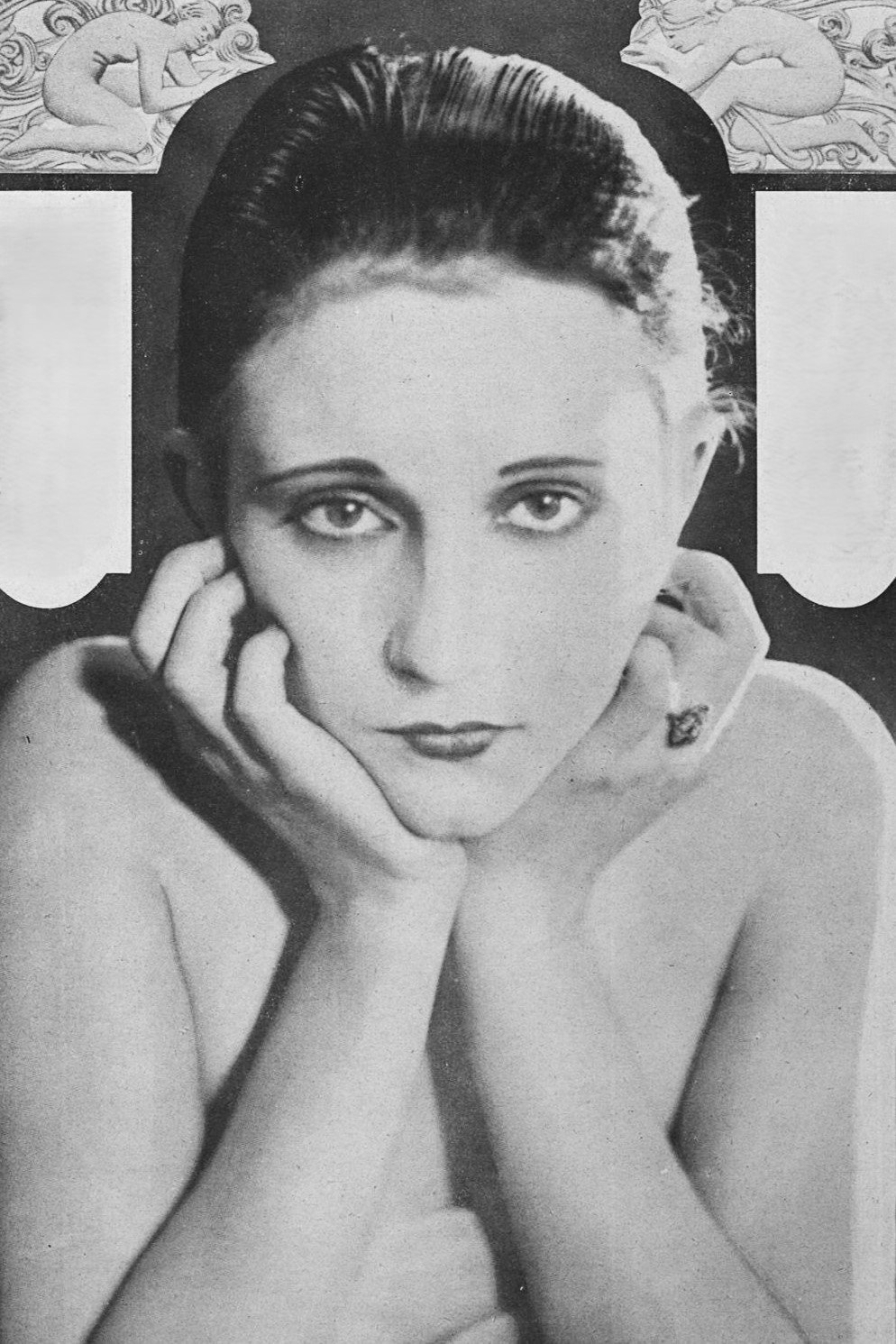 Lia Brasil as Maria in Sinfonia da Floresta