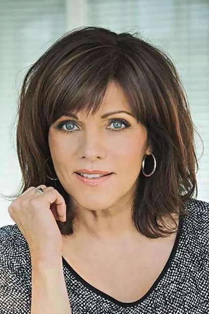 Birgit Schrowange as herself in Broiler oder Burger - Deutscher Alltag vor der Wende