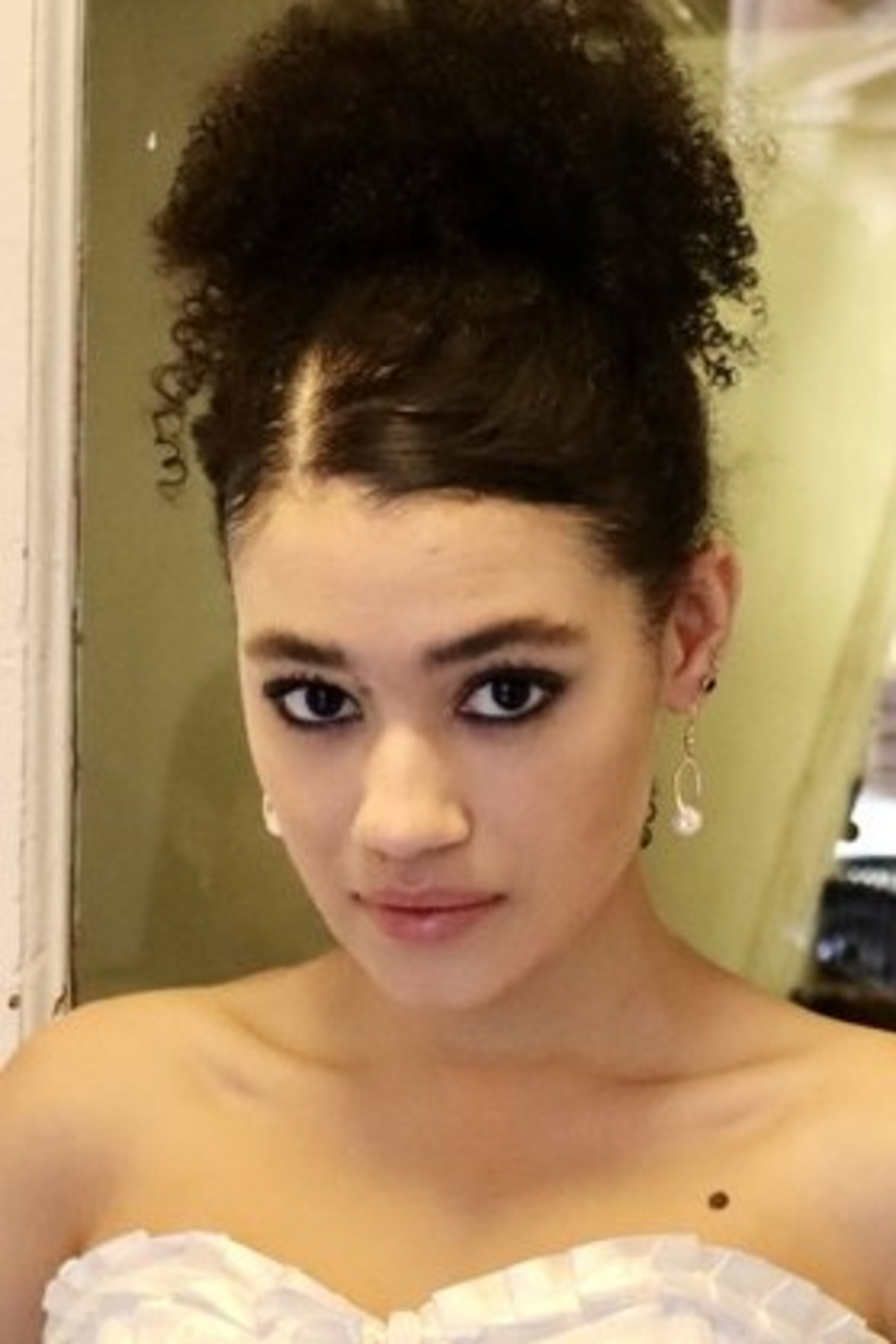 Alicia Crowder as Diana in Tell Me Lies