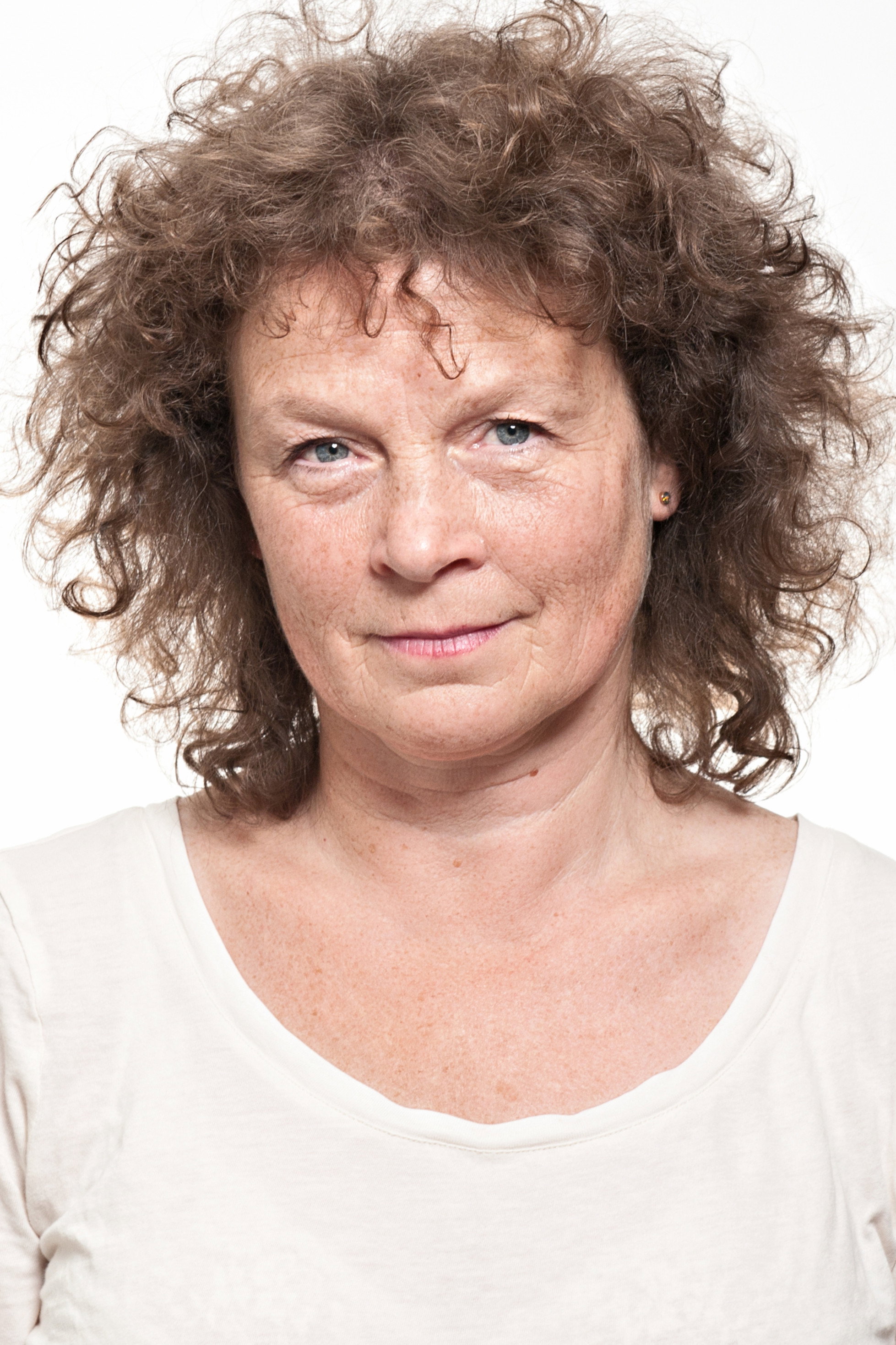 Sonia Ritter as Helene in A Doll's House
