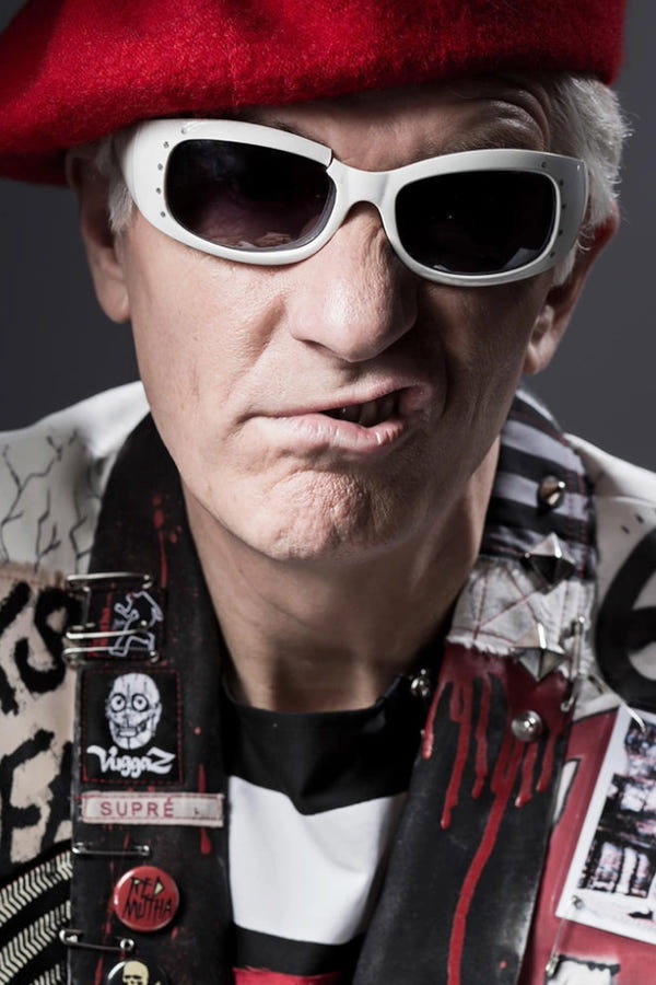 Captain Sensible as Self in The Damned: Don't You Wish That We Were Dead