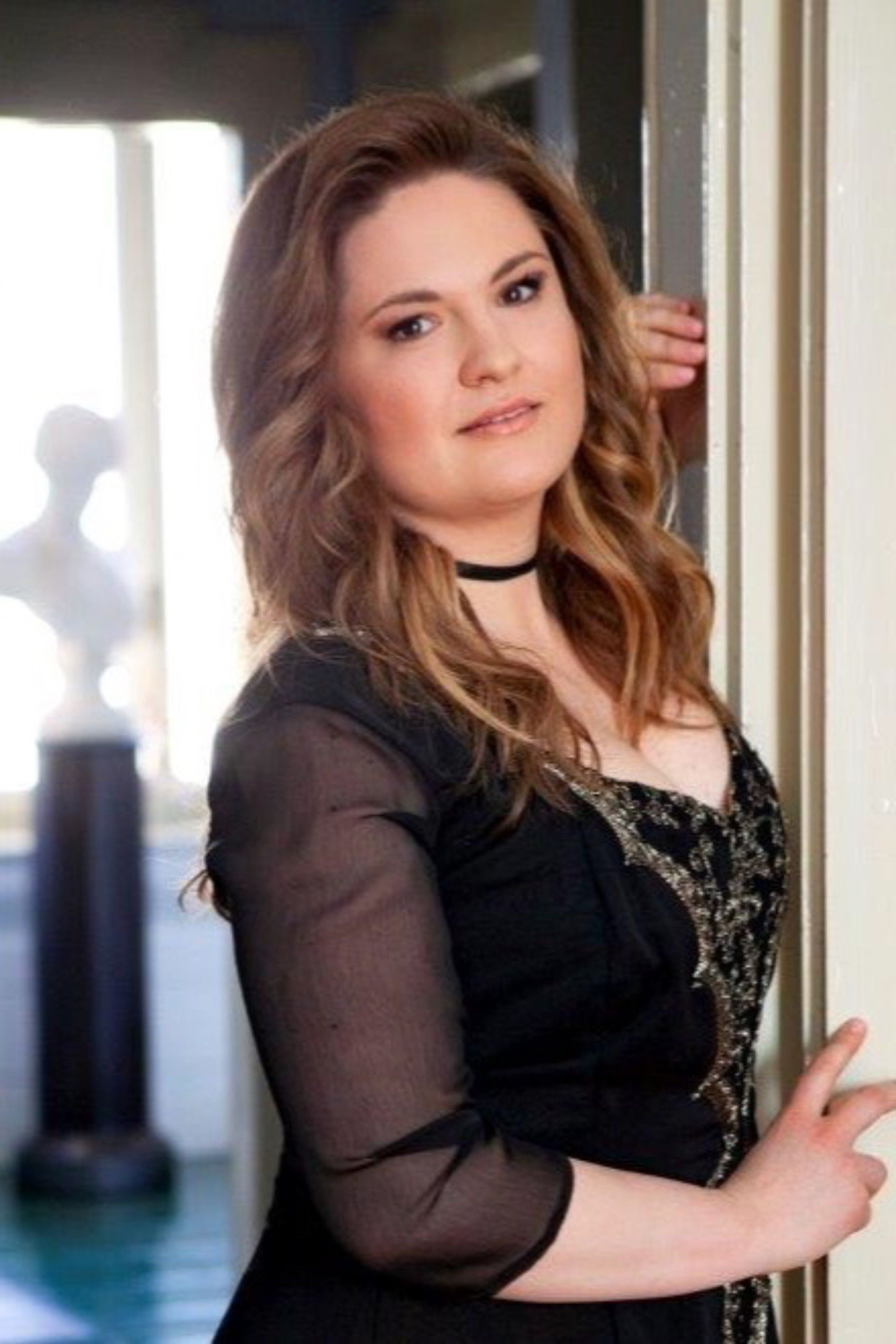 Chiara Isotton as Dama di Lady Macbeth in Macbeth